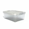 TRU RED™ 46.8 Qt. Latch Lid Storage Bin, Clear (TR58306) 2 TRU RED™ 46.8 Qt. Latch Lid Storage Bin, Clear (TR58306) -ORGANIZTIONAL STORAGE Sales unnamed file 152