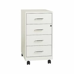 Office Designs 4-Drawer Mobile Organizer, Pearl White (21590) 12 Office Designs 4-Drawer Mobile Organizer, Pearl White (21590) -ORGANIZTIONAL STORAGE Sales unnamed file 1520