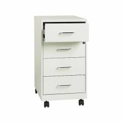 Office Designs 4-Drawer Mobile Organizer, Pearl White (21590) 13 Office Designs 4-Drawer Mobile Organizer, Pearl White (21590) -ORGANIZTIONAL STORAGE Sales unnamed file 1521