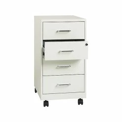 Office Designs 4-Drawer Mobile Organizer, Pearl White (21590) 14 Office Designs 4-Drawer Mobile Organizer, Pearl White (21590) -ORGANIZTIONAL STORAGE Sales unnamed file 1522