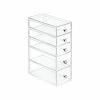 InterDesign Clarity 5 Drawers Desktop Storage, Clear (39560) 1 InterDesign Clarity 5 Drawers Desktop Storage, Clear (39560) -ORGANIZTIONAL STORAGE Sales unnamed file 1526