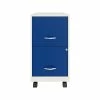 Office Designs 2-Drawer Mobile Smart File Cabinet, Pearl White/Classic Blue (25178) 1 Office Designs 2-Drawer Mobile Smart File Cabinet, Pearl White/Classic Blue (25178) -ORGANIZTIONAL STORAGE Sales unnamed file 1532