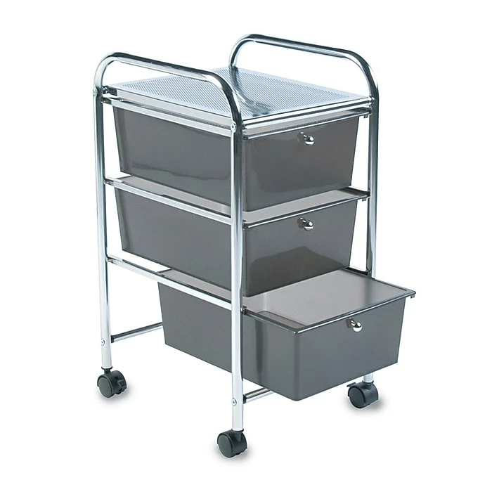 Advantus 3-Drawer Rolling Organizer 2 Advantus 3-Drawer Rolling Organizer