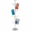 Honey-Can-Do Honey Can Do 4-Tier Chrome Shoe Tree (SHO-09362) -ORGANIZTIONAL STORAGE Sales unnamed file 1556