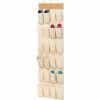 Honey-Can-Do Honey Can Do 24 Pocket OTD Bamboo Shoe Organizer -ORGANIZTIONAL STORAGE Sales unnamed file 1561