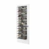 Whitmor 26 Pairs Capacity Over The Door Shoe Shelves, Gray (62834457)