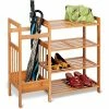 Honey-Can-Do Honey Can Do® Bamboo Entryway Organizer -ORGANIZTIONAL STORAGE Sales unnamed file 1570