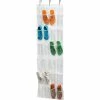 Honey-Can-Do Honey Can Do 24 Pocket Otd Peva Shoe Rack, White/clear (SFT-01423) -ORGANIZTIONAL STORAGE Sales unnamed file 1571
