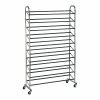 Honey-Can-Do Honey Can Do Rolling Chrome Shoe Tower (SHO-09691) -ORGANIZTIONAL STORAGE Sales unnamed file 1578