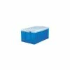 Really Useful Box® 64 Liter Snap Lid Storage Bin, Transparent Blue (64L TB) -ORGANIZTIONAL STORAGE Sales unnamed file 158