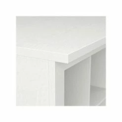 Kathy Ireland® Home By Bush Furniture Woodland Small Shoe Bench With Shelves, 24", White Ash (WDS224WAS-03) -ORGANIZTIONAL STORAGE Sales unnamed file 1613