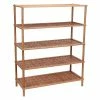 Household Essentials Bamboo 5-Tier Shoe Rack, Basket Weave (2179-1) 2 Household Essentials Bamboo 5-Tier Shoe Rack, Basket Weave (2179-1) -ORGANIZTIONAL STORAGE Sales unnamed file 1626