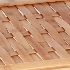 Household Essentials Bamboo 5-Tier Shoe Rack, Basket Weave (2179-1) 7 Household Essentials Bamboo 5-Tier Shoe Rack, Basket Weave (2179-1) -ORGANIZTIONAL STORAGE Sales unnamed file 1628