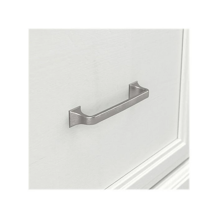 Kathy Ireland® Home By Bush Furniture Woodland Shoe Storage Bench With Doors, 40", White Ash (WDS140WAS-03) 5 Kathy Ireland® Home By Bush Furniture Woodland Shoe Storage Bench With Doors, 40", White Ash (WDS140WAS-03) - Image 3