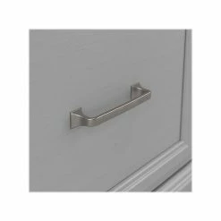 Kathy Ireland® Home By Bush Furniture Woodland Small Shoe Bench With Drawer, 24", Cape Cod Gray (WDS124CG-03) -ORGANIZTIONAL STORAGE Sales unnamed file 1647