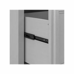 Kathy Ireland® Home By Bush Furniture Woodland Small Shoe Bench With Drawer, 24", Cape Cod Gray (WDS124CG-03) -ORGANIZTIONAL STORAGE Sales unnamed file 1650