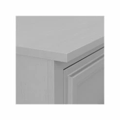 Kathy Ireland® Home By Bush Furniture Woodland Small Shoe Bench With Drawer, 24", Cape Cod Gray (WDS124CG-03) -ORGANIZTIONAL STORAGE Sales unnamed file 1651