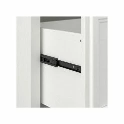 Kathy Ireland® Home By Bush Furniture Woodland Small Shoe Bench With Drawer, 24", White Ash (WDS124WAS-03) -ORGANIZTIONAL STORAGE Sales unnamed file 1658