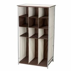 Household Essentials Transformer Boot Storage With Adjustable Pocket, Natural/Brown (8012N) 8 Household Essentials Transformer Boot Storage With Adjustable Pocket, Natural/Brown (8012N) -ORGANIZTIONAL STORAGE Sales unnamed file 1671