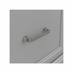 Kathy Ireland® Home By Bush Furniture Woodland Shoe Storage Bench With Doors, 40", Cape Cod Gray (WDS140CG-03) -ORGANIZTIONAL STORAGE Sales unnamed file 1675