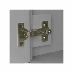 Kathy Ireland® Home By Bush Furniture Woodland Shoe Storage Bench With Doors, 40", Cape Cod Gray (WDS140CG-03) -ORGANIZTIONAL STORAGE Sales unnamed file 1678