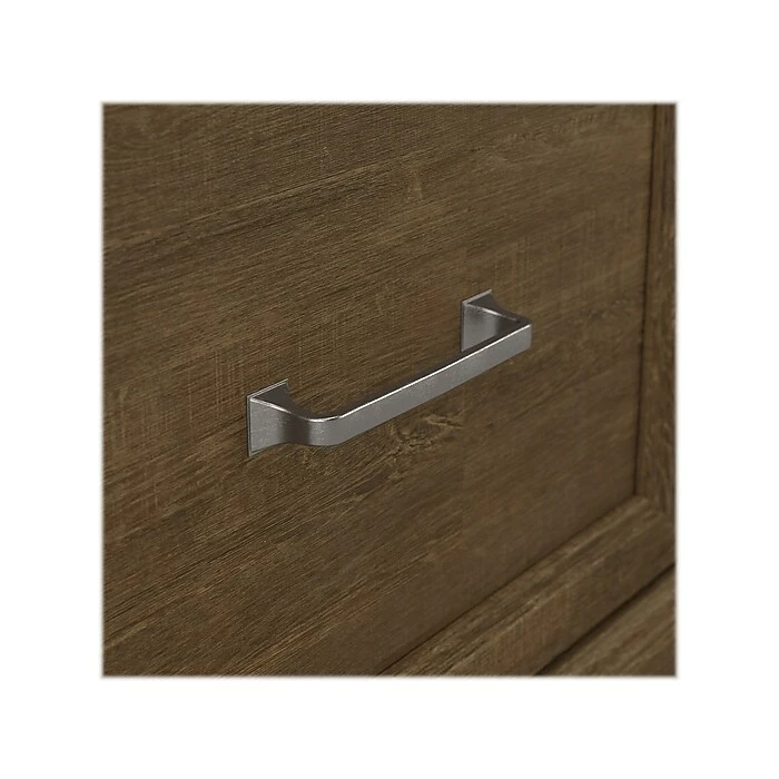 Kathy Ireland® Home By Bush Furniture Woodland Shoe Storage Bench With Doors, 40", Ash Brown (WDS140ABR-03) 5 Kathy Ireland® Home By Bush Furniture Woodland Shoe Storage Bench With Doors, 40", Ash Brown (WDS140ABR-03) - Image 3