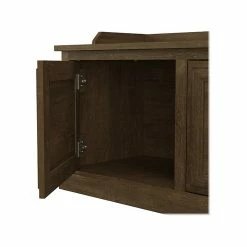 Kathy Ireland® Home By Bush Furniture Woodland Shoe Storage Bench With Doors, 40", Ash Brown (WDS140ABR-03) 13 Kathy Ireland® Home By Bush Furniture Woodland Shoe Storage Bench With Doors, 40", Ash Brown (WDS140ABR-03) -ORGANIZTIONAL STORAGE Sales unnamed file 1690