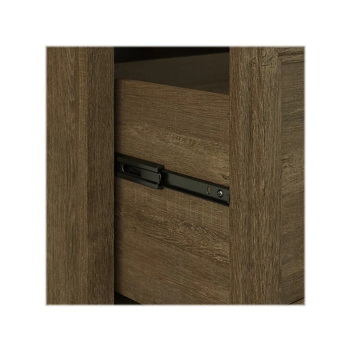 Kathy Ireland® Home By Bush Furniture Woodland Small Shoe Bench With Drawer, 24", Ash Brown (WDS124ABR-03) 8 Kathy Ireland® Home By Bush Furniture Woodland Small Shoe Bench With Drawer, 24", Ash Brown (WDS124ABR-03) - Image 6