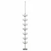 Household Essentials Floor-To-Ceiling Shoe Tree, Satin Silver (2197-1) 1 Household Essentials Floor-To-Ceiling Shoe Tree, Satin Silver (2197-1) -ORGANIZTIONAL STORAGE Sales unnamed file 1742