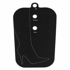 Household Essentials Cedar Fresh Boot Shapers, Black (69104)