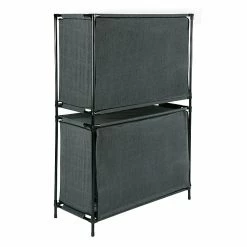 Simplify Shoe Cubby, 16 Compartment, Grey (23200-GREY) -ORGANIZTIONAL STORAGE Sales unnamed file 1751