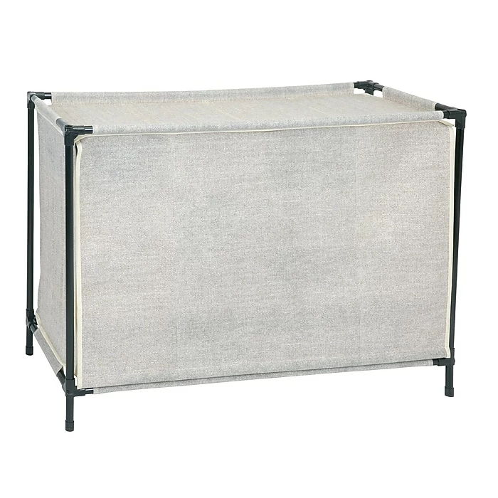 Simplify Shoe Cubby, 16 Compartment, Faux Jute (23200-FEJ) 5 Simplify Shoe Cubby, 16 Compartment, Faux Jute (23200-FEJ) - Image 3