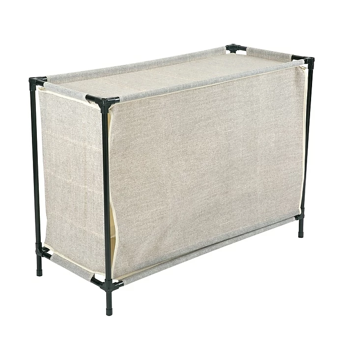 Simplify Shoe Cubby, 16 Compartment, Faux Jute (23200-FEJ) 7 Simplify Shoe Cubby, 16 Compartment, Faux Jute (23200-FEJ) - Image 5