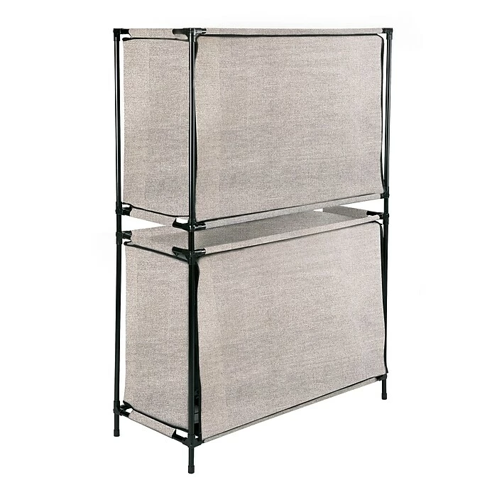 Simplify Shoe Cubby, 16 Compartment, Faux Jute (23200-FEJ) 9 Simplify Shoe Cubby, 16 Compartment, Faux Jute (23200-FEJ) - Image 7