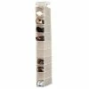 Simplify 10 Shelf Shoe Polypropylene/Cardboard Organizer, Off-White (25428-FEJ) -ORGANIZTIONAL STORAGE Sales unnamed file 1792