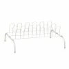 Household Essentials 9-Pair Wire Shoe Rack, White (2115-1)
