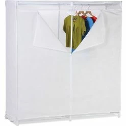 Honey-Can-Do Honey Can Do 60" White Storage Closet (WRD-09656)