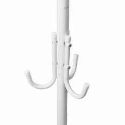 Mind Reader Standing Metal 11 Hook Coat Rack, White (COATRACK11-WHT) 12 Mind Reader Standing Metal 11 Hook Coat Rack, White (COATRACK11-WHT) -ORGANIZTIONAL STORAGE Sales unnamed file 1808