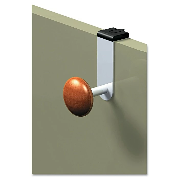 Alba Cubicle Garment Peg, 1 Hook, Wood, 1 1/5" X 1 3/8" X 4 3/10" (PM1PART BO) 3 Alba Cubicle Garment Peg, 1 Hook, Wood, 1 1/5" X 1 3/8" X 4 3/10" (PM1PART BO)