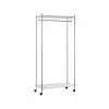 Honey-Can-Do 73.5"H X 36"W Garment Rack, Chrome Steel (GAR-01120) 1 Honey-Can-Do 73.5"H X 36"W Garment Rack, Chrome Steel (GAR-01120) -ORGANIZTIONAL STORAGE Sales unnamed file 1814