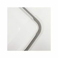 Iris WEATHERTIGHT UCB-SD 46.6 Qt. Latch Lid Storage Boxes, Clear, 6/Carton (110450) -ORGANIZTIONAL STORAGE Sales unnamed file 183