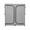 Honey-Can-Do 64" X 60" Portable Wardrobe Closet With Side Pockets, Gray/Black Steel/Polyester (WRD-09197) -ORGANIZTIONAL STORAGE Sales unnamed file 1836