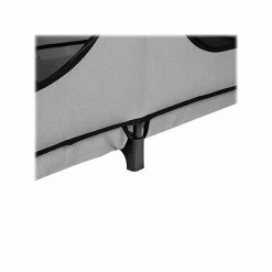 Honey-Can-Do 64" X 60" Portable Wardrobe Closet With Side Pockets, Gray/Black Steel/Polyester (WRD-09197) -ORGANIZTIONAL STORAGE Sales unnamed file 1839