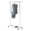 Whitmor Deluxe Adjustable Garment Rack, White/Chrome (60245908BB) -ORGANIZTIONAL STORAGE Sales unnamed file 1841