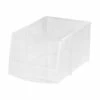 IRIS Storage Bins, Clear, 6/Pack (BIN-XXL) -ORGANIZTIONAL STORAGE Sales unnamed file 185