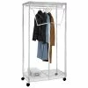 Whitmor Supreme Clothes Closet, White/Clear (60711947) 1 Whitmor Supreme Clothes Closet, White/Clear (60711947) -ORGANIZTIONAL STORAGE Sales unnamed file 1877