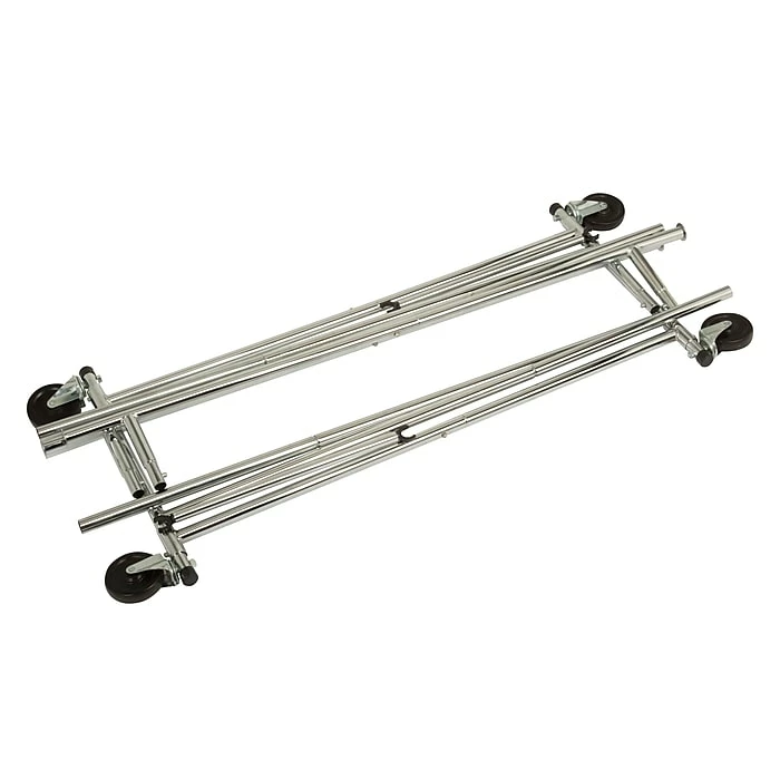 Honey-Can-Do Honey Can Do Dual Bar Commercial Garment Rack (GAR-09394) 5 Honey-Can-Do Honey Can Do Dual Bar Commercial Garment Rack (GAR-09394) - Image 3