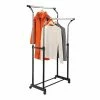 Honey-Can-Do Honey Can Do Flared Adjustable Height Garment Rack, Chrome (GAR-09340) -ORGANIZTIONAL STORAGE Sales unnamed file 1893