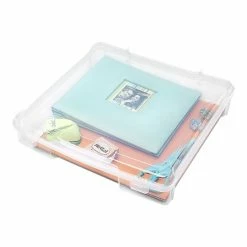 IRIS Project Case Clear Storage Boxes, 6/Carton (SBC-350E) -ORGANIZTIONAL STORAGE Sales unnamed file 191