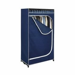 Whitmor Clothes Closet, Blue
